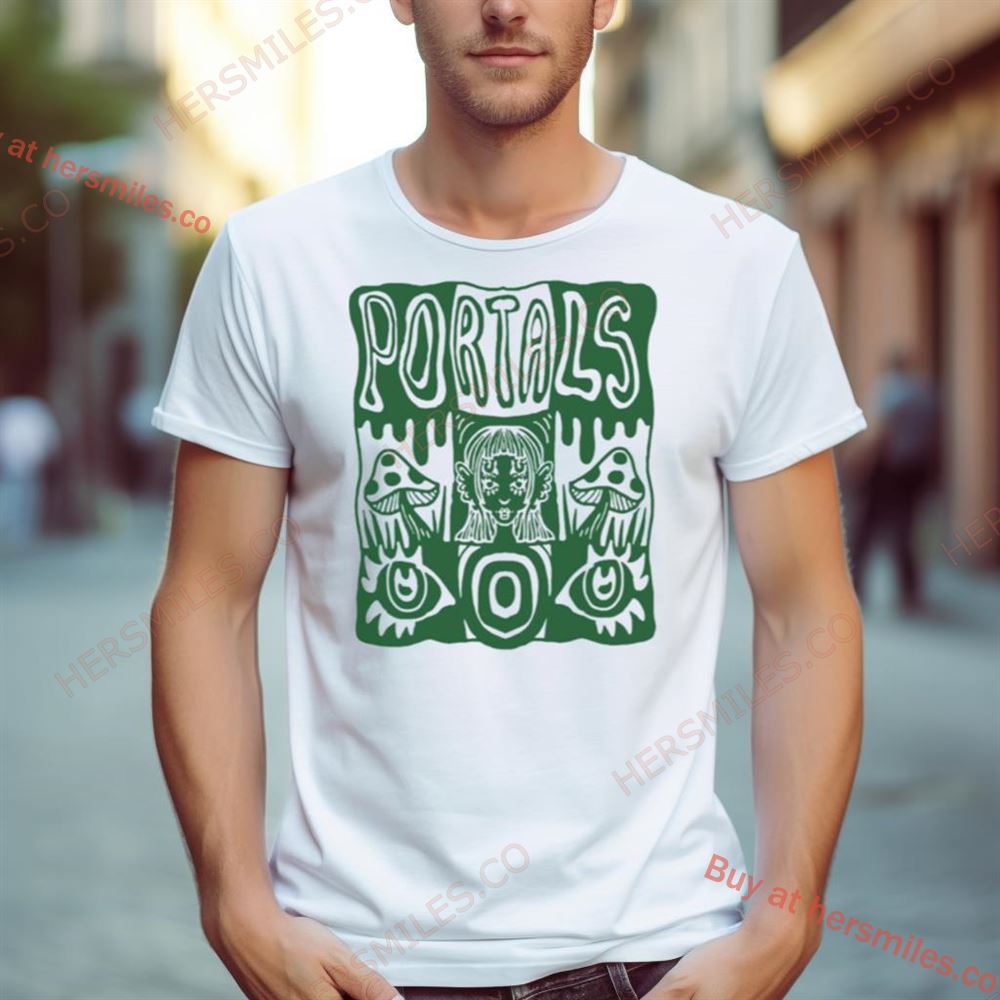 Matinez The Portal Mushroom Shirt