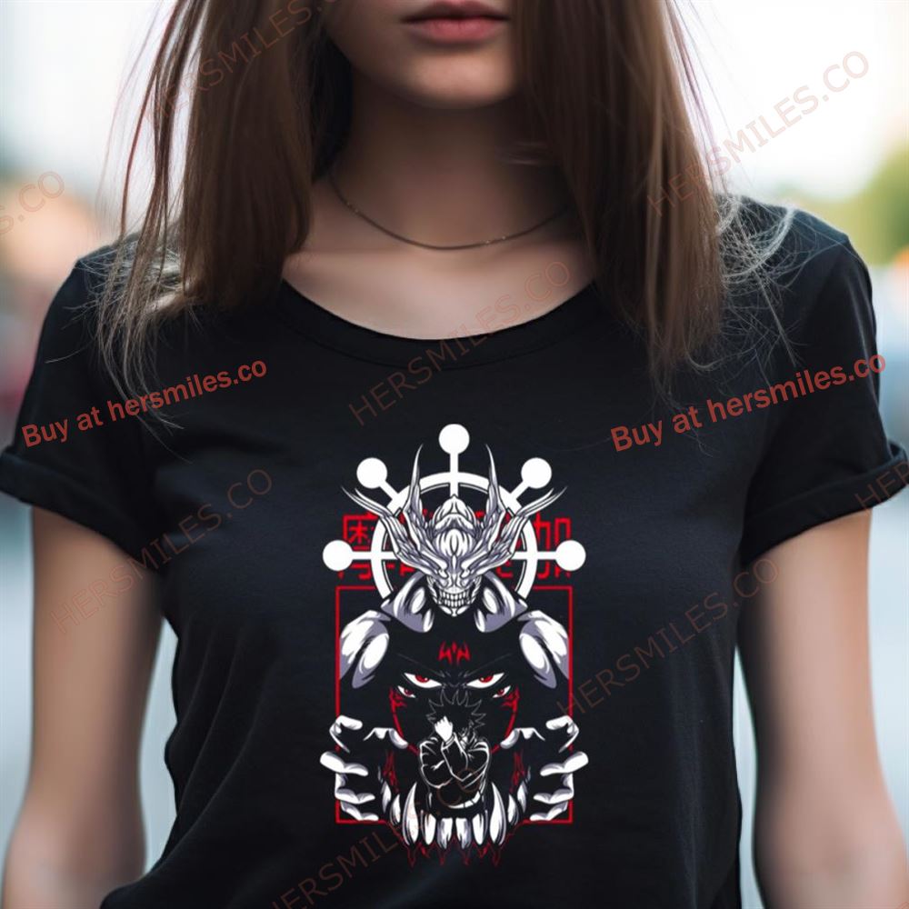 Megumi Fushiguro Ten Shadows Jujutsu Kaisen Shirt Megumi Fushiguro Ten Shadows Jujutsu Kaisen Shirt