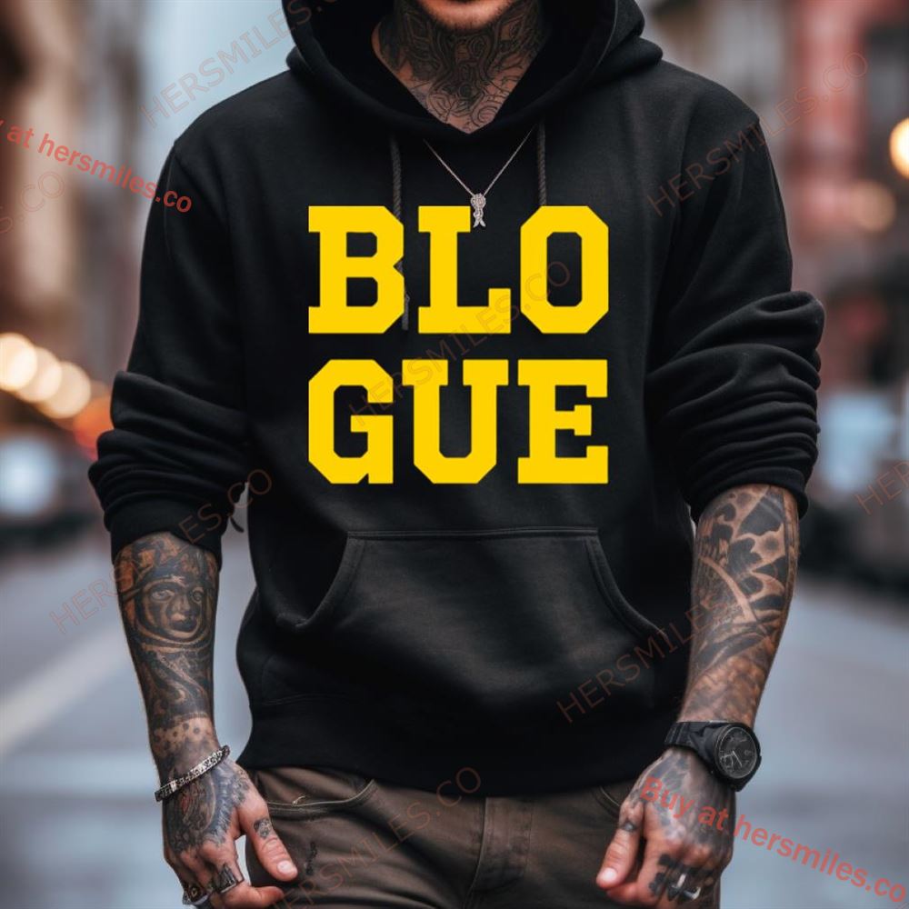 Michigan Go Blue Blo Gue Shirt Michigan Go Blue Blo Gue Shirt