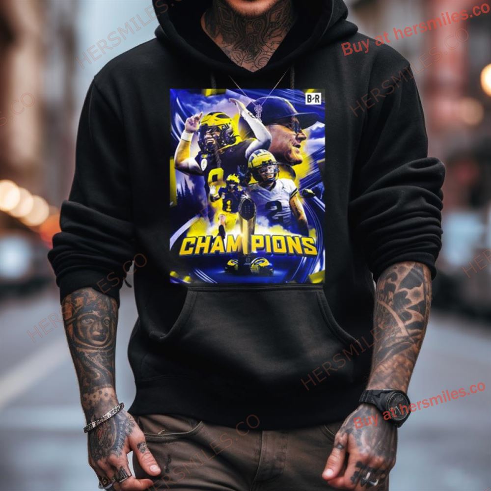 Michigan Wolverines Win Cfp National Champions Their First Title Since 1997 Shirt Michigan Wolverines Win Cfp National Champions Their First Title Since 1997 Shirt