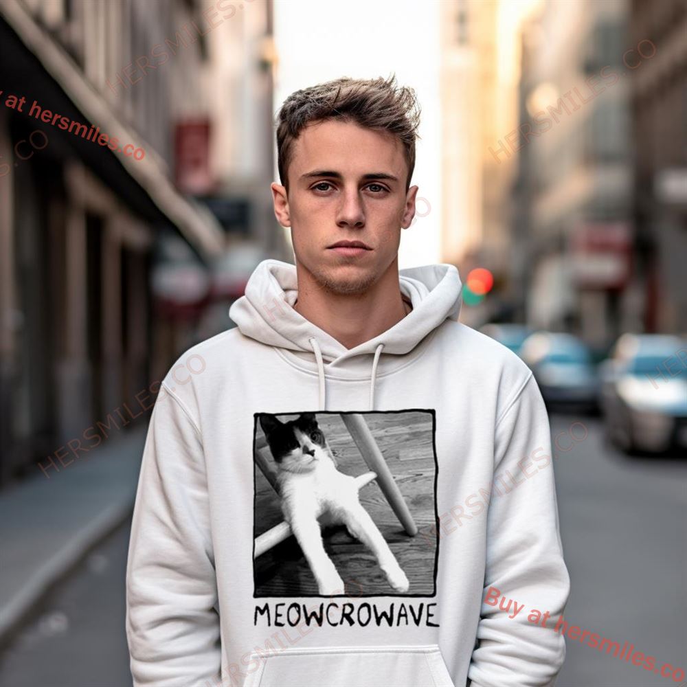 Microwave Meowcrowave Shirt Microwave Meowcrowave Shirt