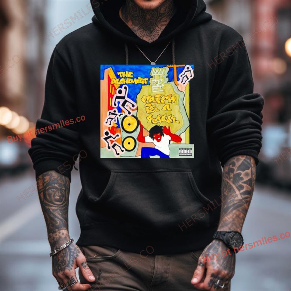 Mike And Wiki The Alchemist Faith Is A Rock Shirt Mike And Wiki The Alchemist Faith Is A Rock Shirt