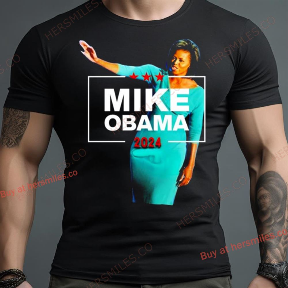 Mike Obama 2024 Shirt