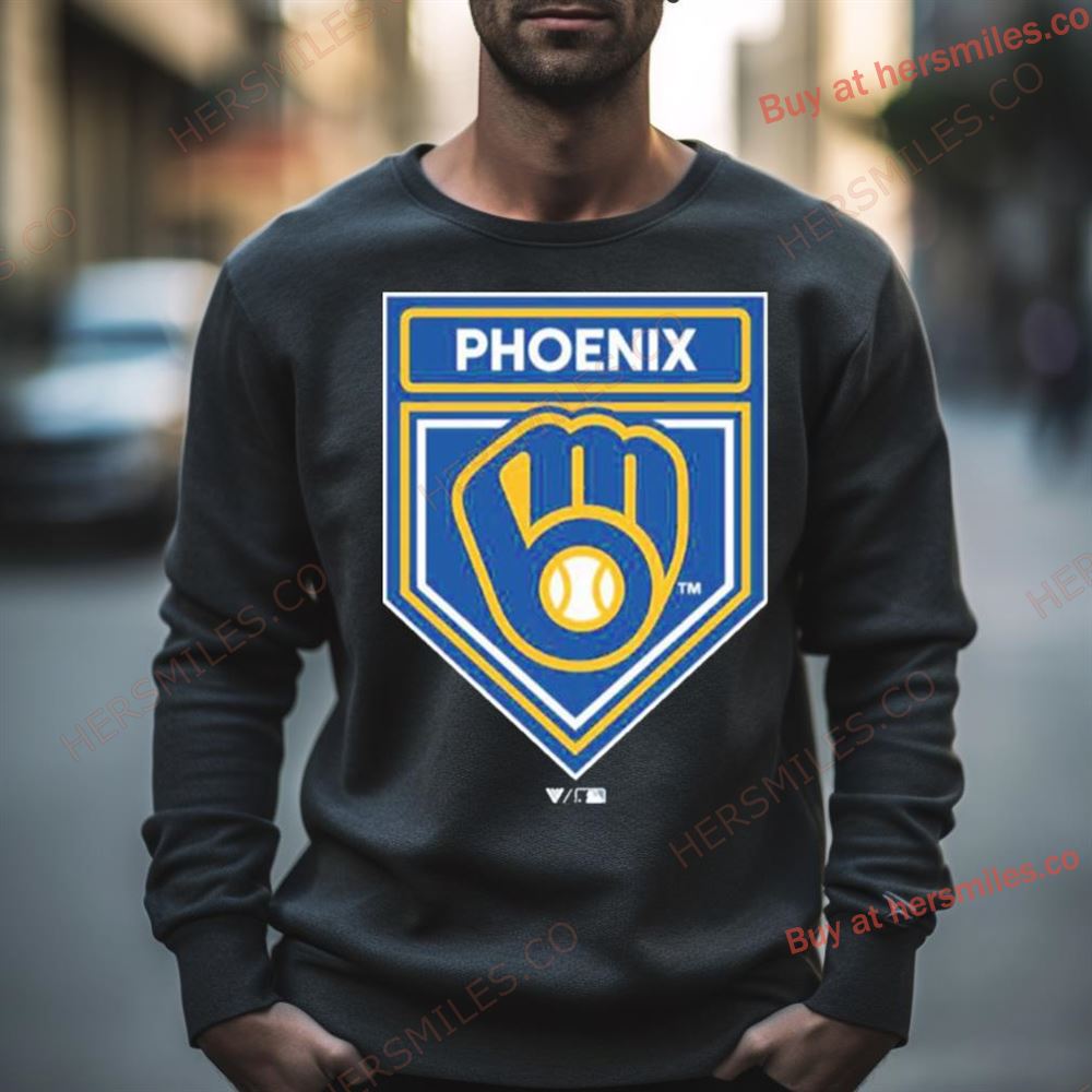 Milwaukee Brewers 2024 Spring Training Logo Shirt