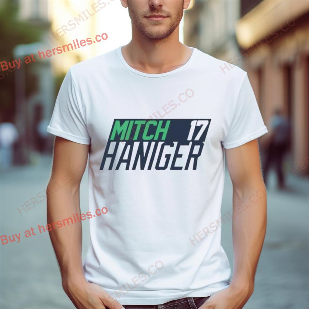 Mitch Haniger Name And Number Shirt
