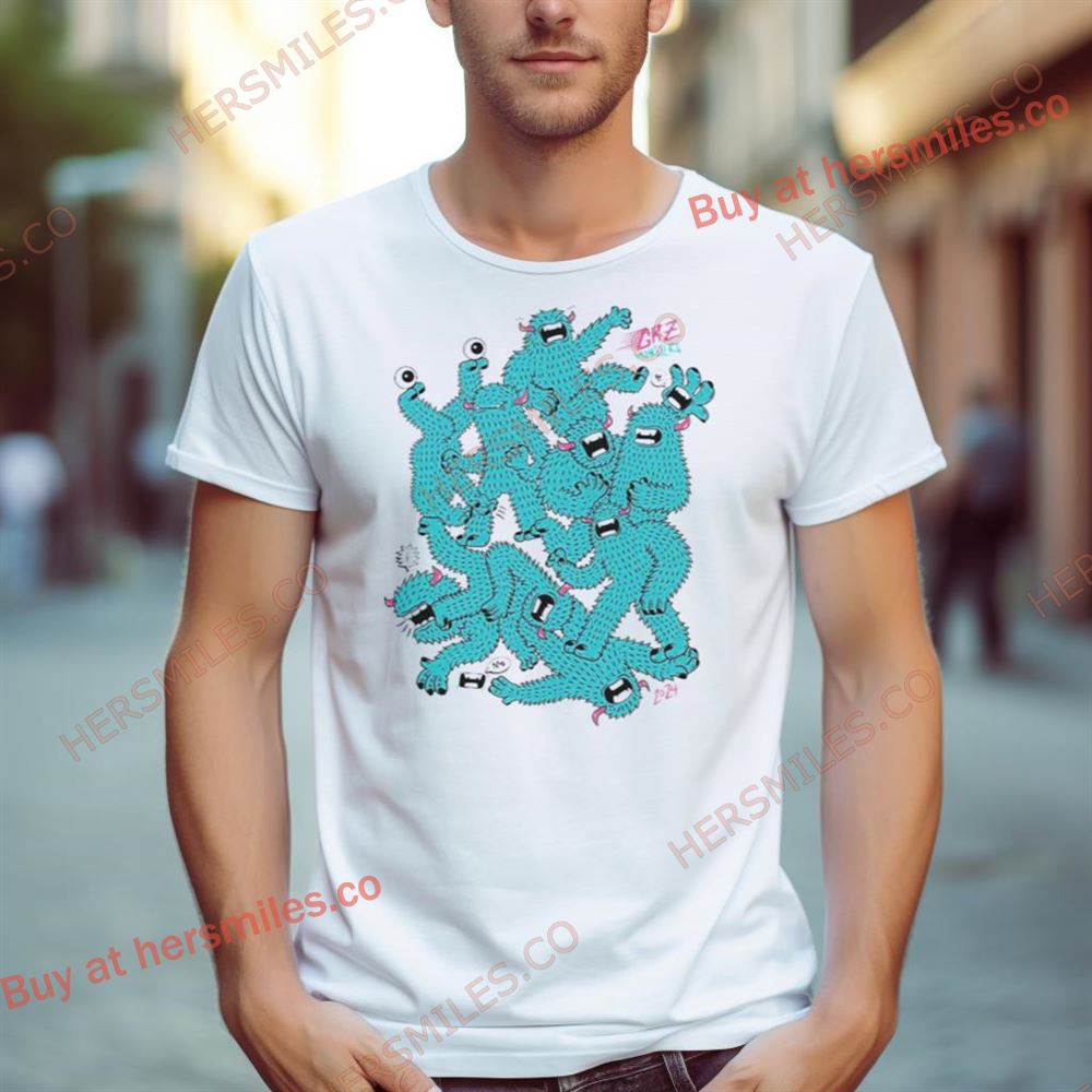 Monster Frenzy Shirt