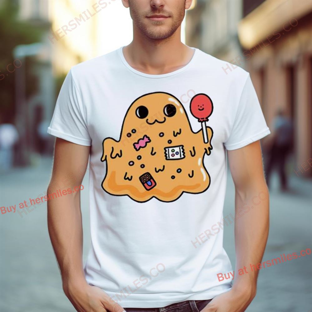 Monster With Lollipop Shirt