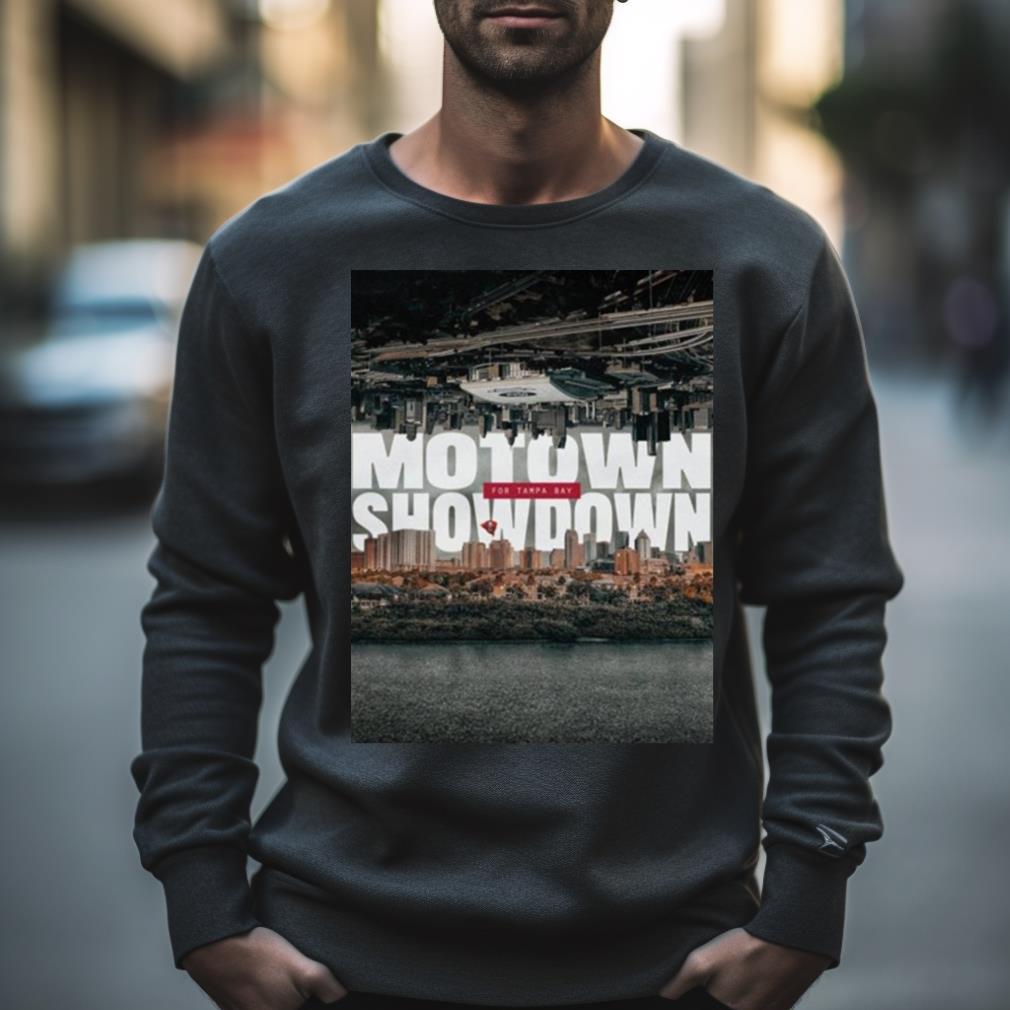 Motown Showdown For Tampa Bay Buccaneers Coming Soon T shirt