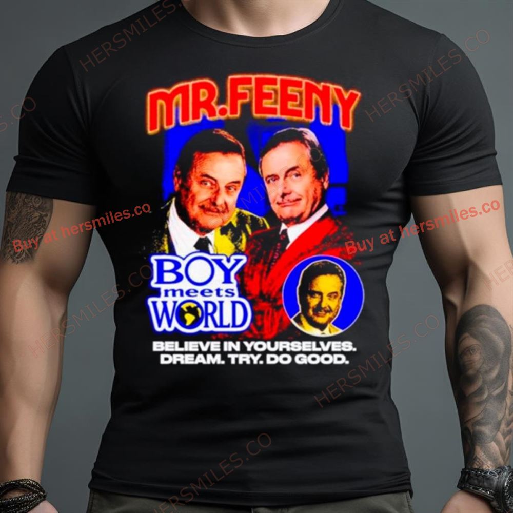 Mr. Feeny Boy Meets World Shirt