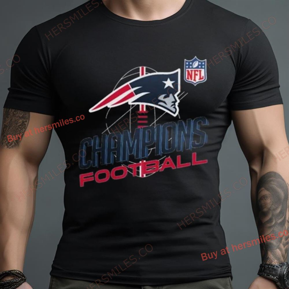 New England Patriots Nfl Champions Football 2024 Shirt