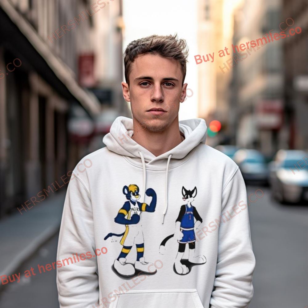 New York Knicks Vs Indiana Pacers Nba Mascot Shirt New York Knicks Vs Indiana Pacers Nba Mascot Shirt