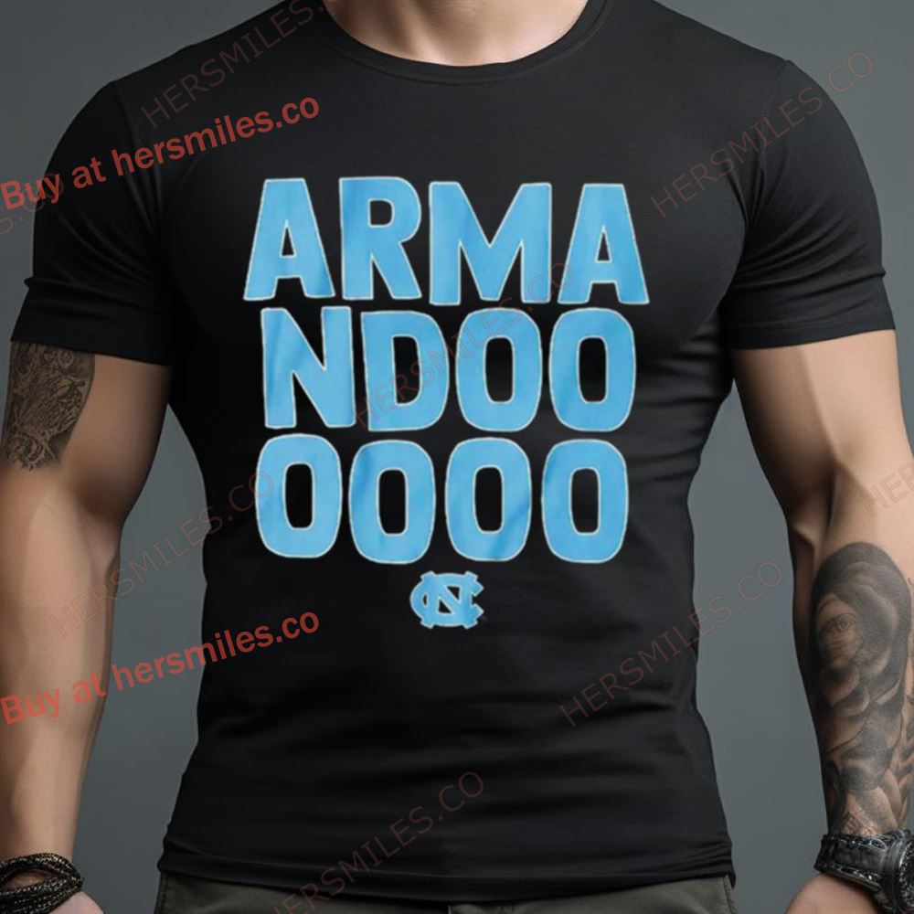 North Carolina Tar Heels Armando Bacot Shirt