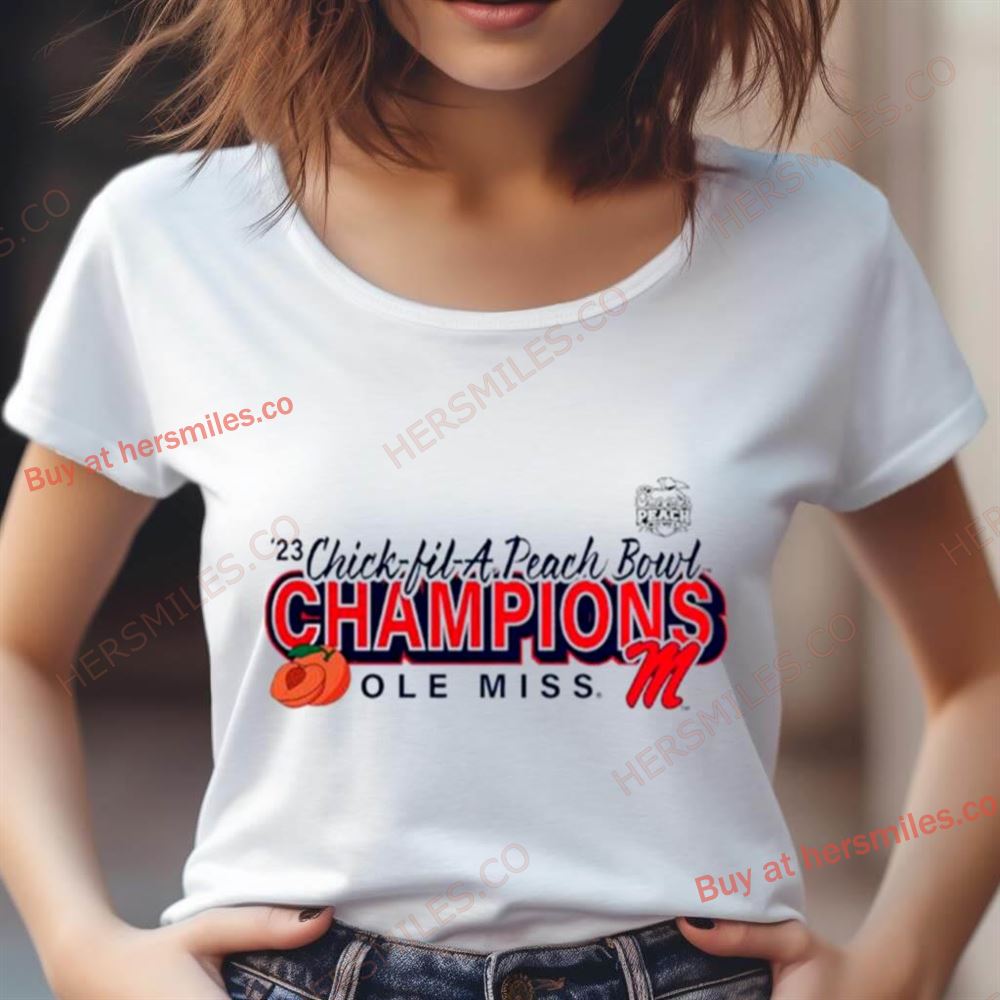 Ole Miss Rebels 2023 Peach Bowl Champions Superior Ability Shirt Ole Miss Rebels 2023 Peach Bowl Champions Superior Ability Shirt