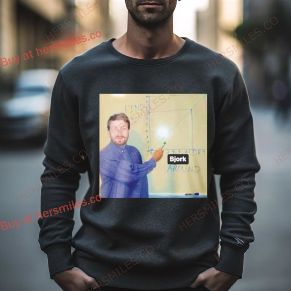 Oliver Bjorkstrand Seattle Kraken Around And Find Out Shirt