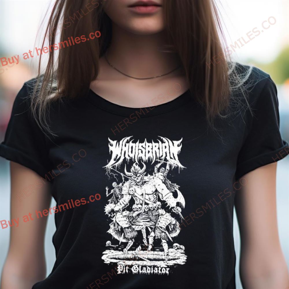 Paragonthreat Whoisbrian Pit Gladiator Shirt Paragonthreat Whoisbrian Pit Gladiator Shirt