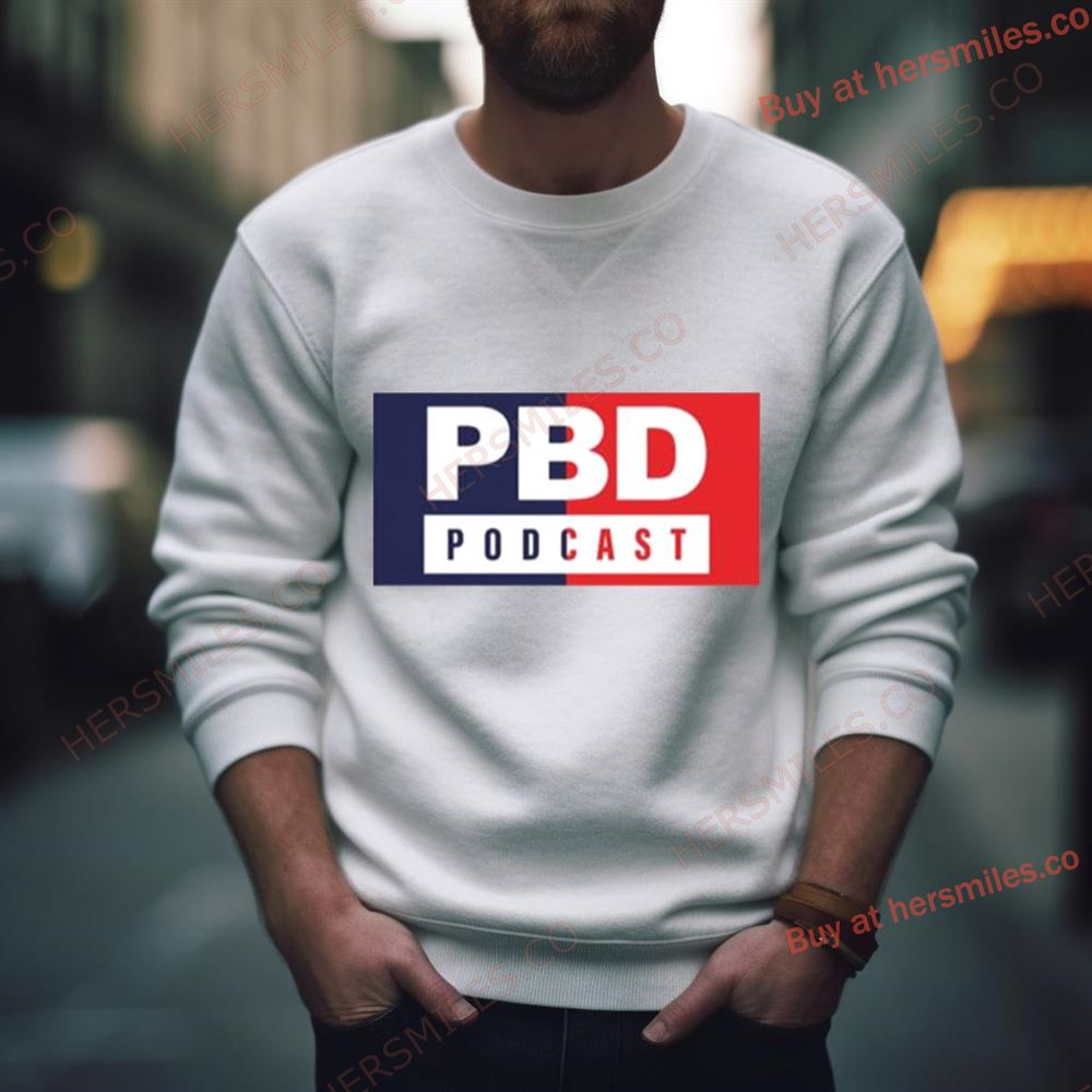 Pbd Podcast Logo Shirts