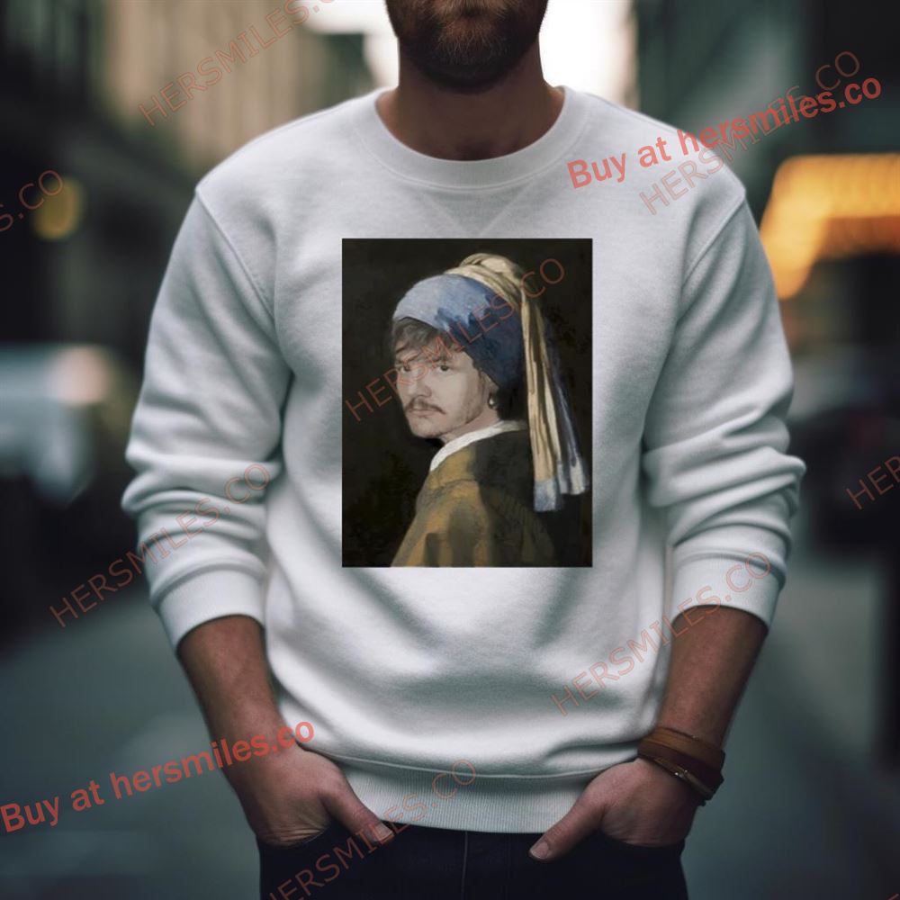 Pedro Girl With A Pearl Earring Shirt