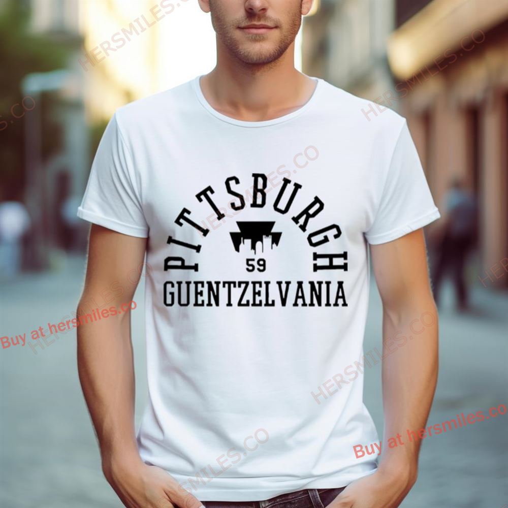Pittsburgh Company Pittsburgh Guentzel Vania 59 Shirt