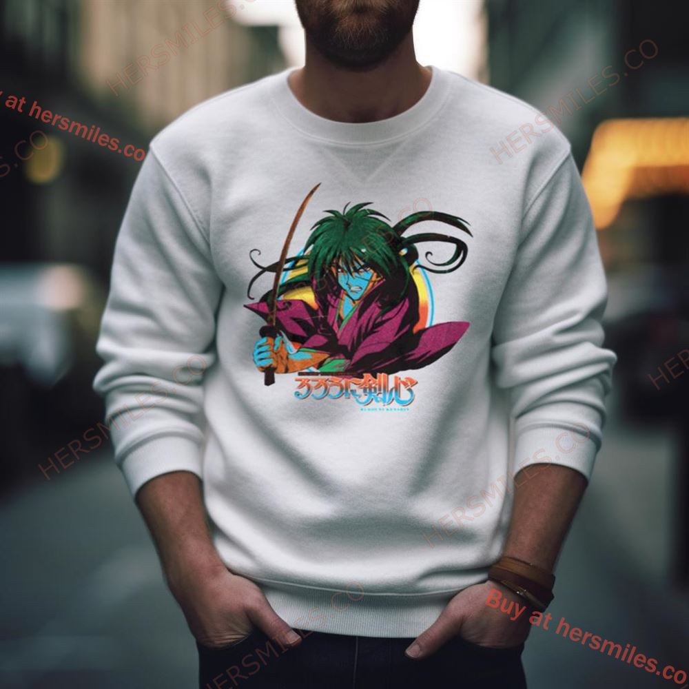 Rurouni Kenshin Anime Shirt