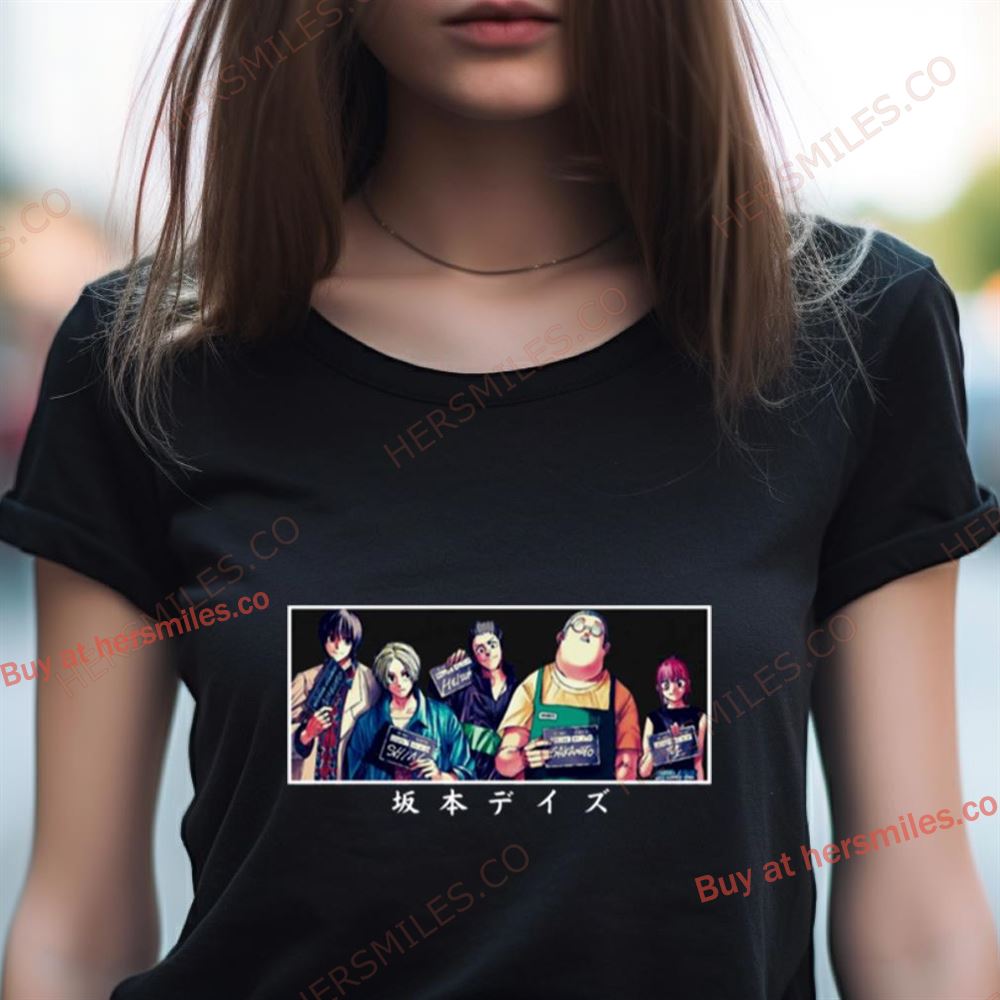 Sakamoto Days In Japanese Shirt Sakamoto Days In Japanese Shirt