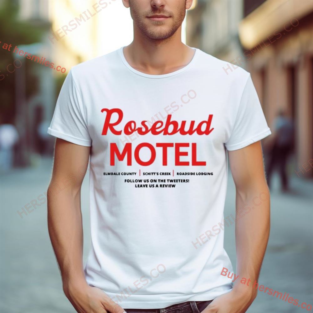 Schitt’S Creek Rosebud Motel Logo Shirt