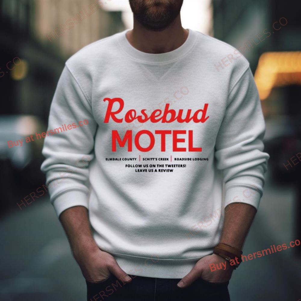 Schitt’S Creek Rosebud Motel Logo Shirt