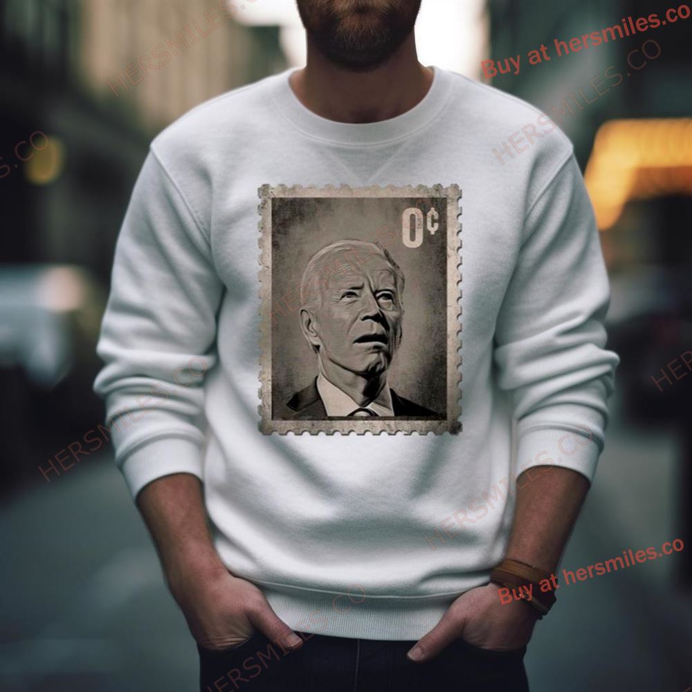 Scott Adams New Usps Joe Biden Commemorative Stamp Shirt