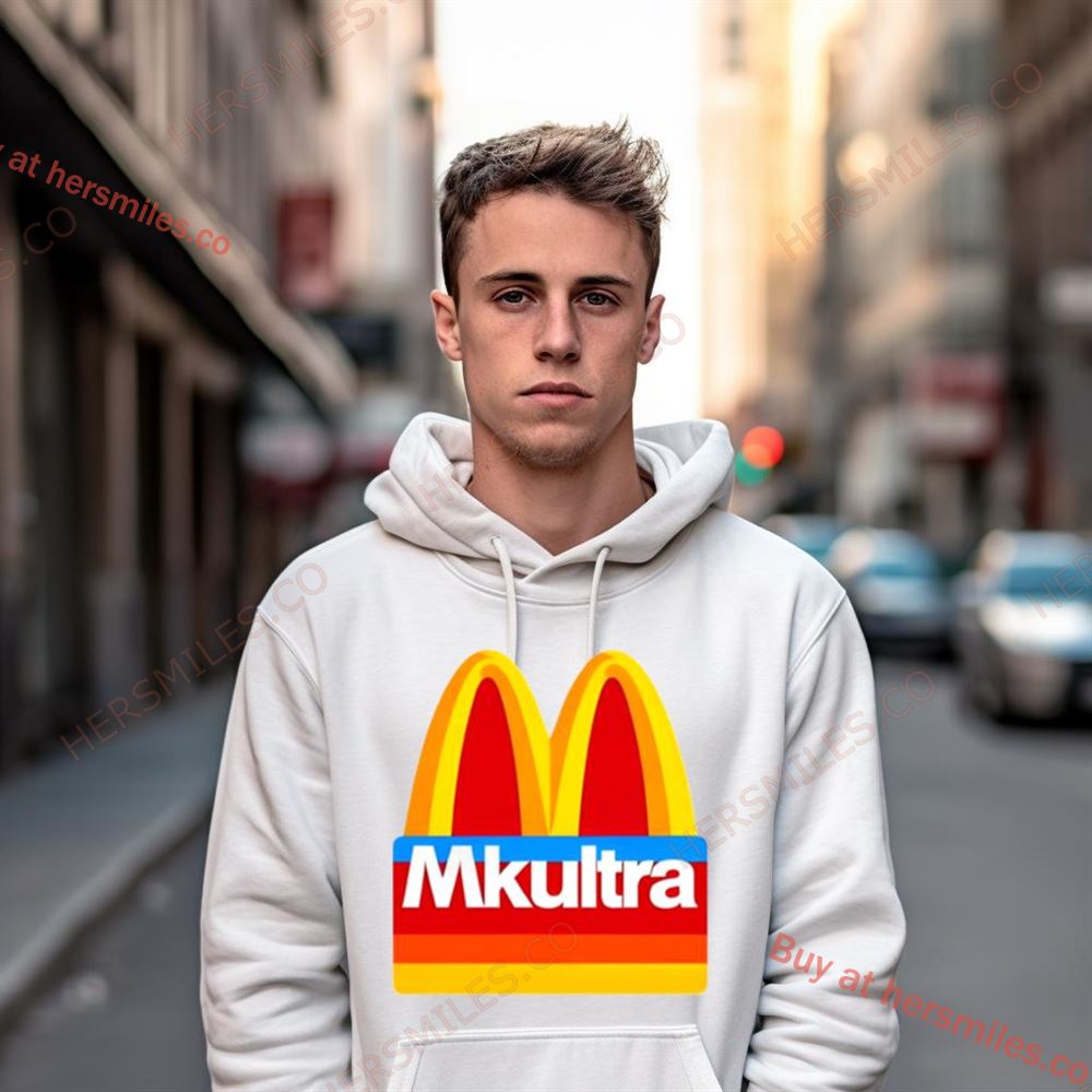 Simon Whistler Mcdonald'S Mkultra Shirt Simon Whistler Mcdonald'S Mkultra Shirt