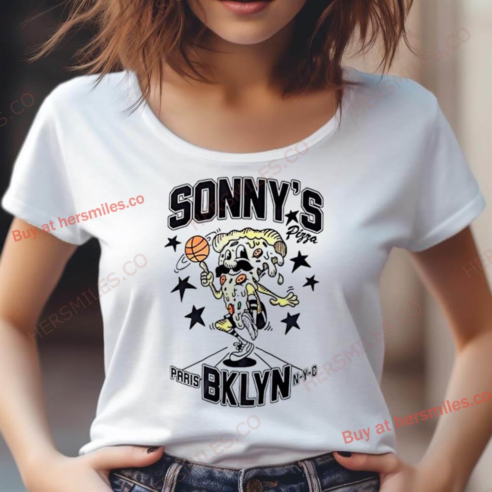 Sonny'S Pizza Paris Bklyn Nyc Shirt Sonny'S Pizza Paris Bklyn Nyc Shirt