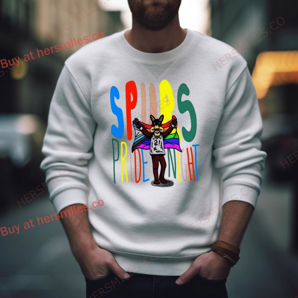 Spurs Pride Night Shirt