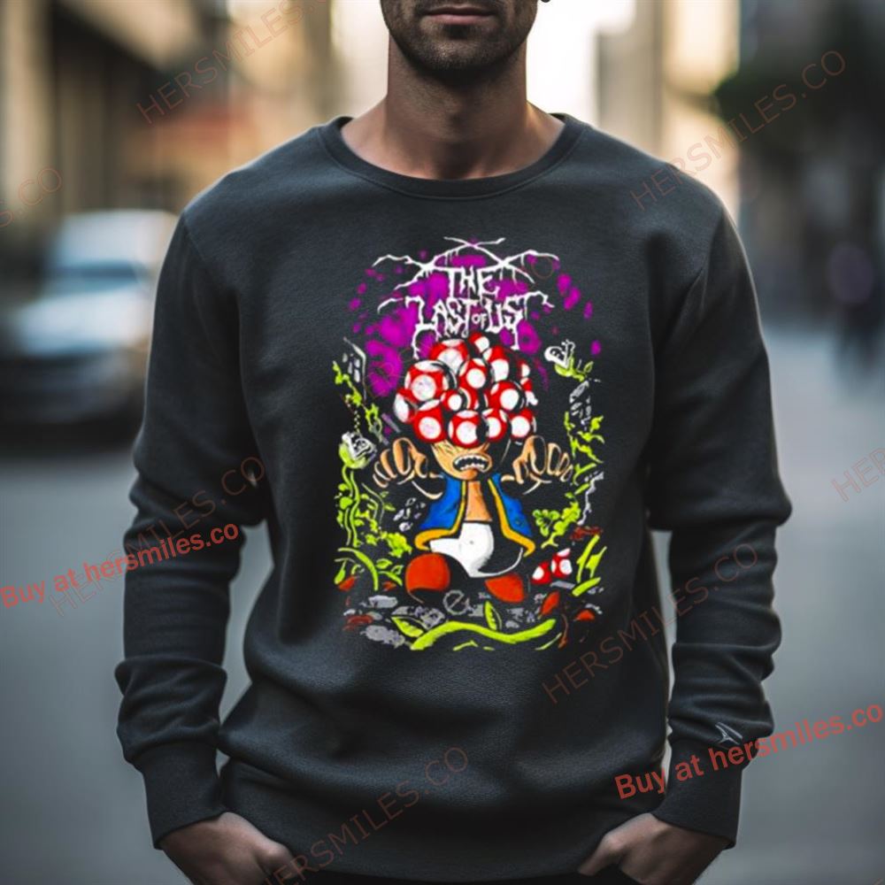 Sunfyre The Last Mushroom Shirt