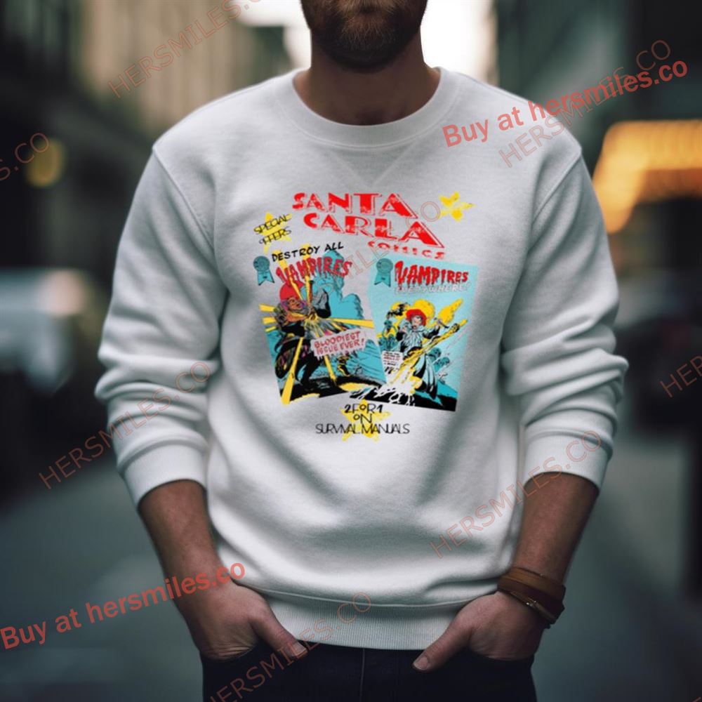 Survival Manuals Shirt