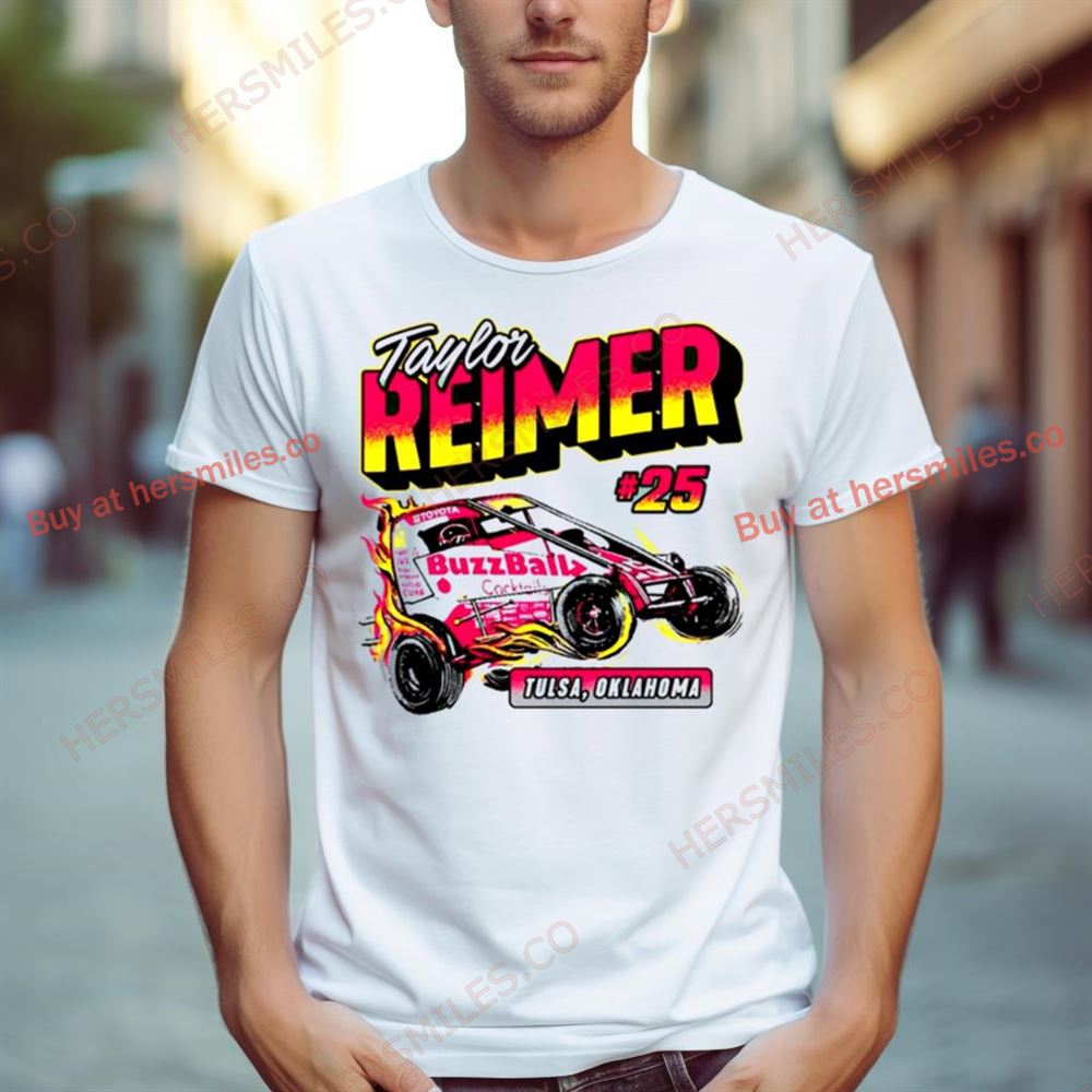 Taylor Reimer #25 Tulsa Oklahoma Shirt