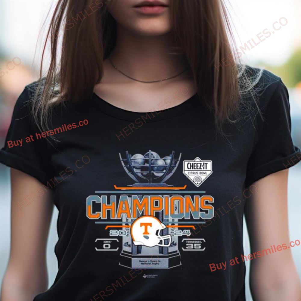 Tennessee Volunteers 2024 Cheez It Citrus Bowl Champions Shirt Tennessee Volunteers 2024 Cheez It Citrus Bowl Champions Shirt