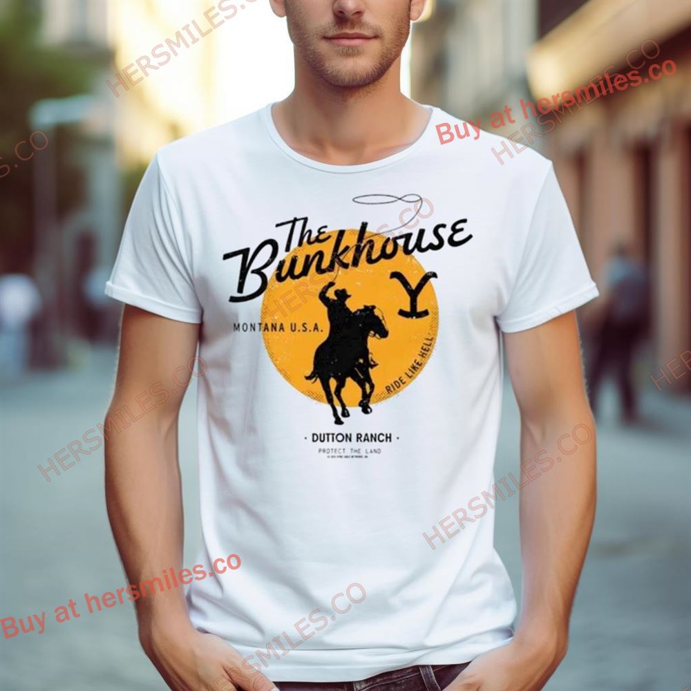 The Bunkhouse Montana Usa Shirt