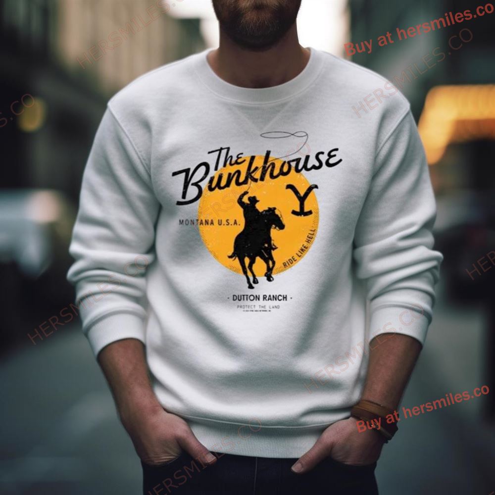 The Bunkhouse Montana Usa Shirt