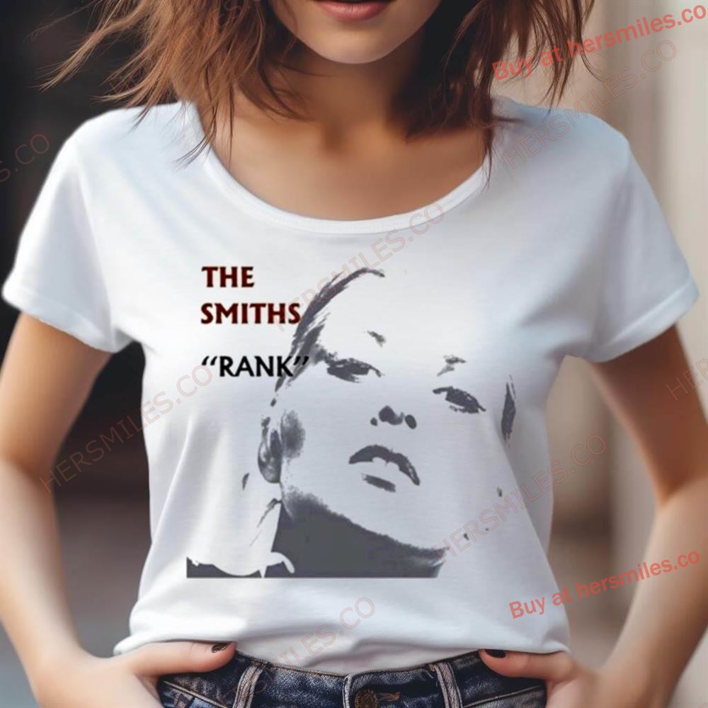 The Smiths Rank Shirt The Smiths Rank Shirt