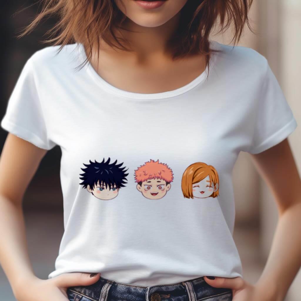 The Squad Jujutsu Kaisen Chibi shirt The Squad Jujutsu Kaisen Chibi shirt