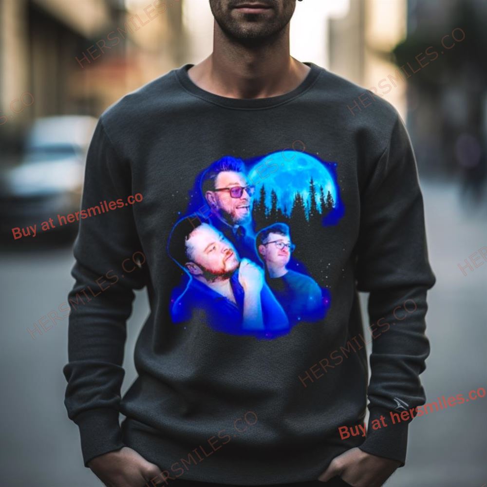 Three Brother Moon Shirt