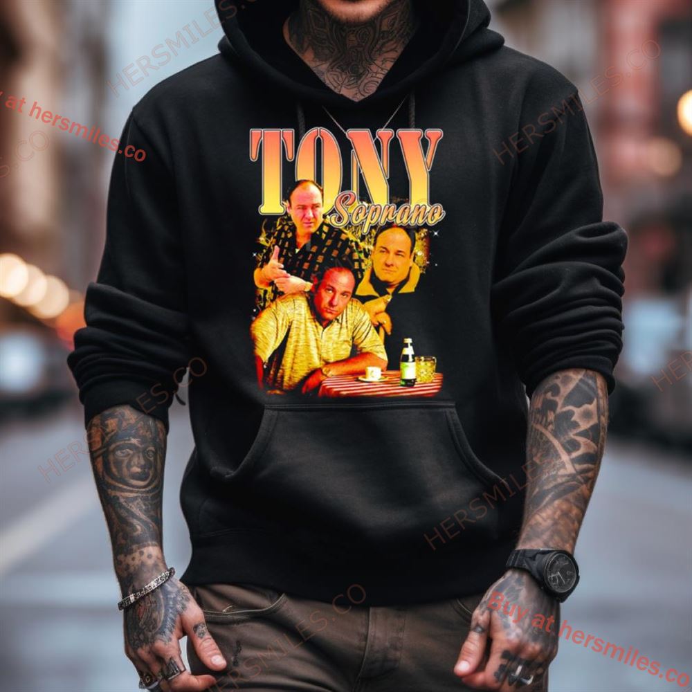 Tony Soprano The Sopranos Vintage Shirt Tony Soprano The Sopranos Vintage Shirt