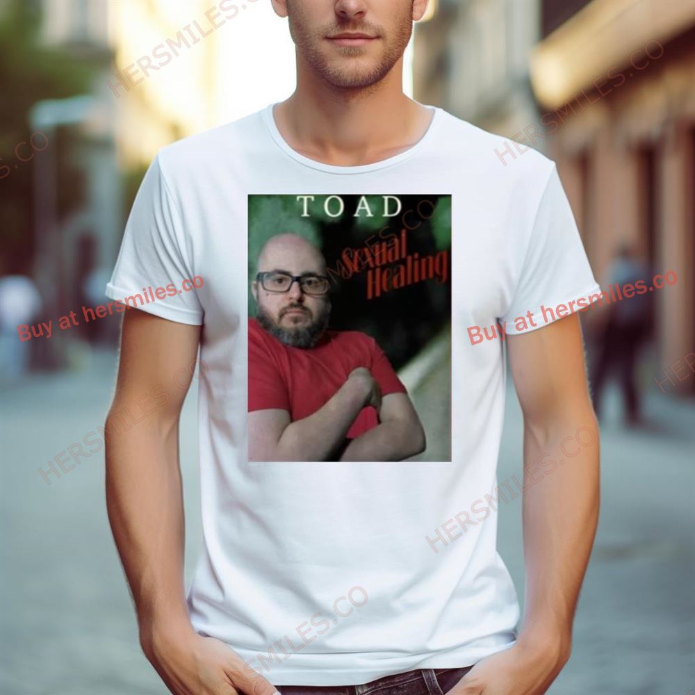 Toplobsta Toad Sexual Healing Shirt