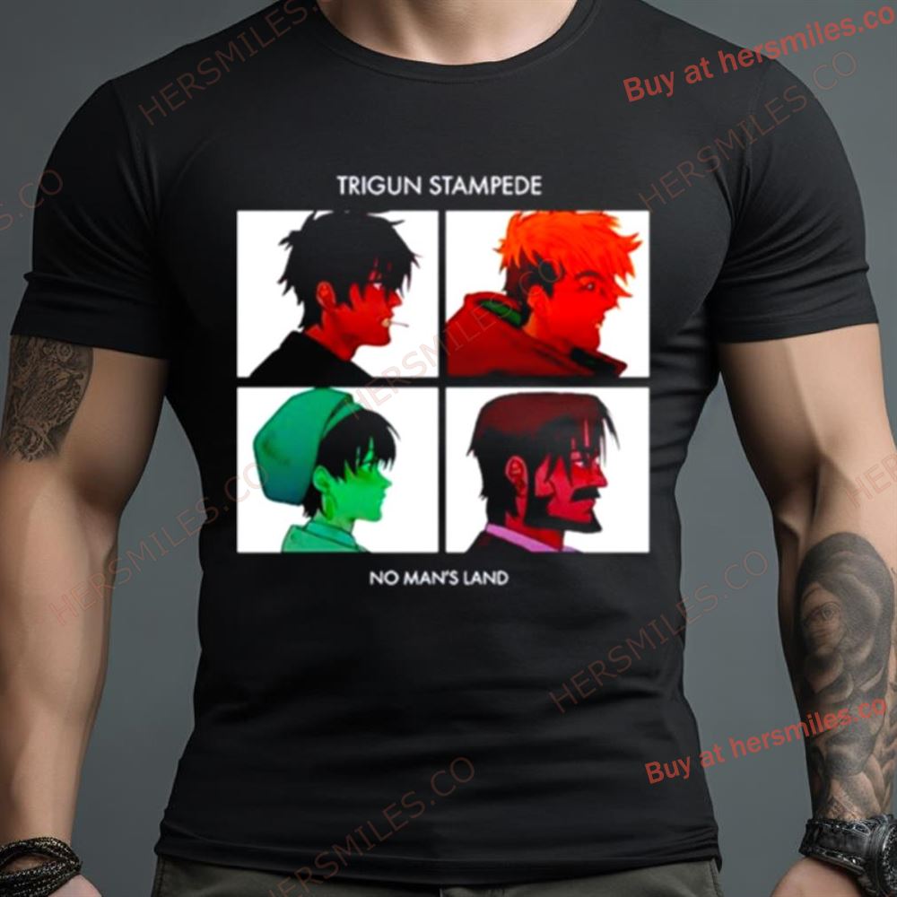 Trigun Stampede No Man’S Land Shirt