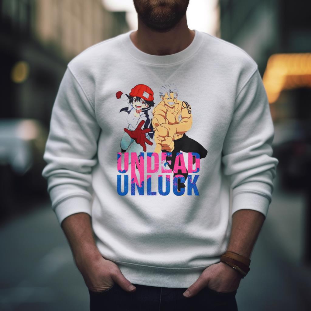 Undead Unluck Cool Art shirt
