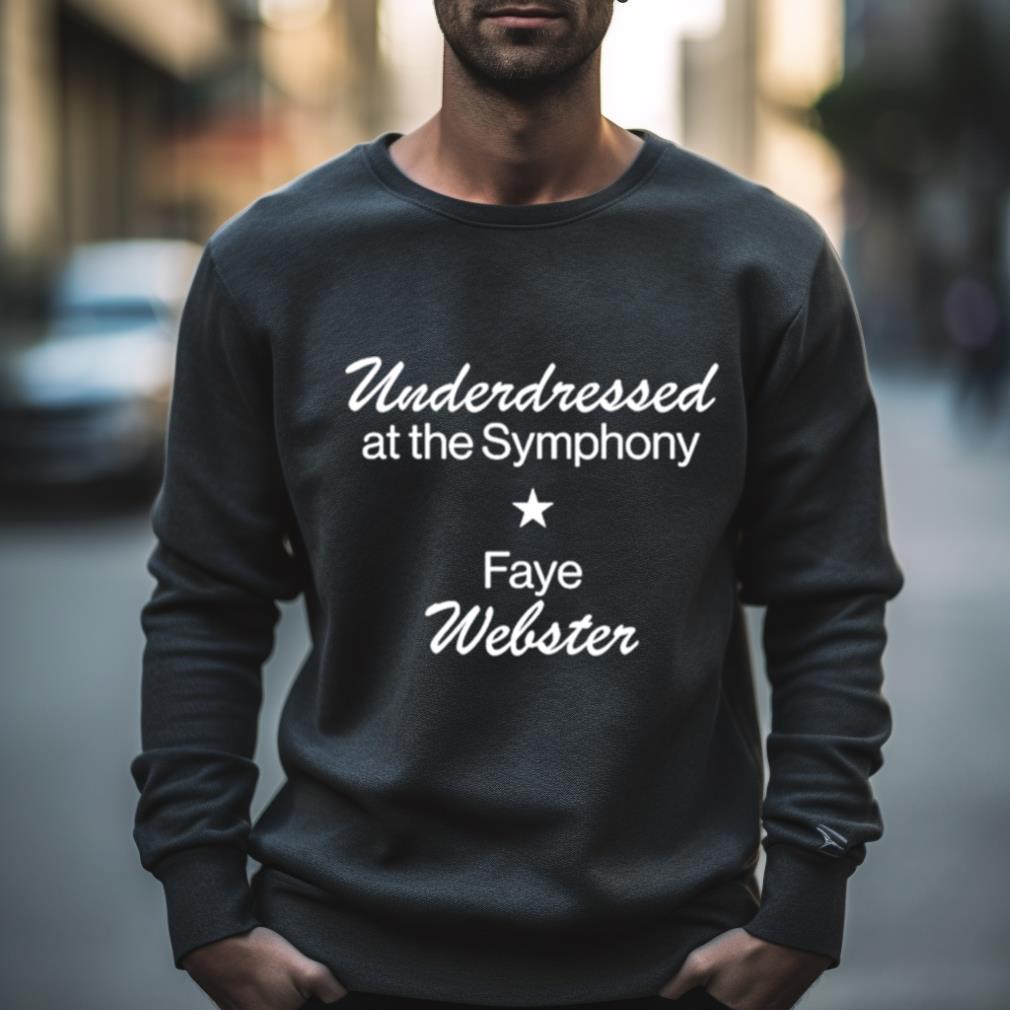 Underdressed at the symphony shirt