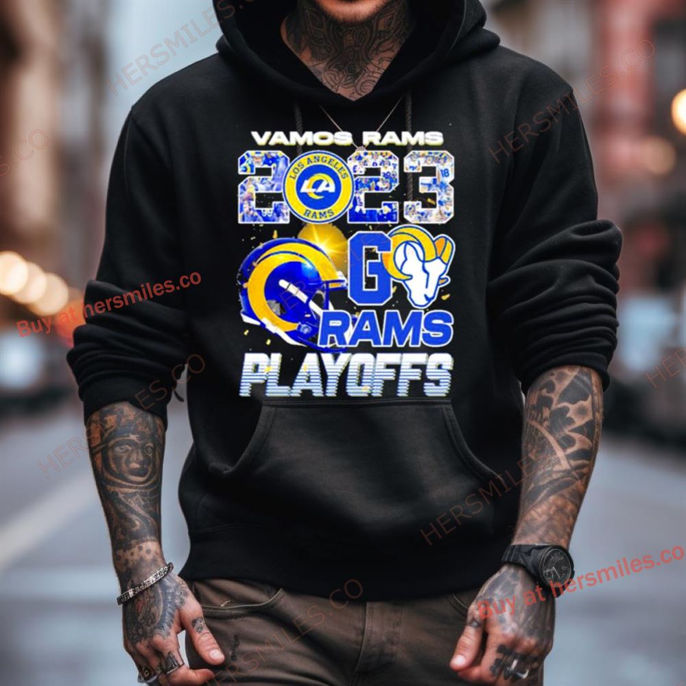 Vamos Rams 2023 Nfl Playoffs Go Los Angeles Rams Helmet Shirt Vamos Rams 2023 Nfl Playoffs Go Los Angeles Rams Helmet Shirt