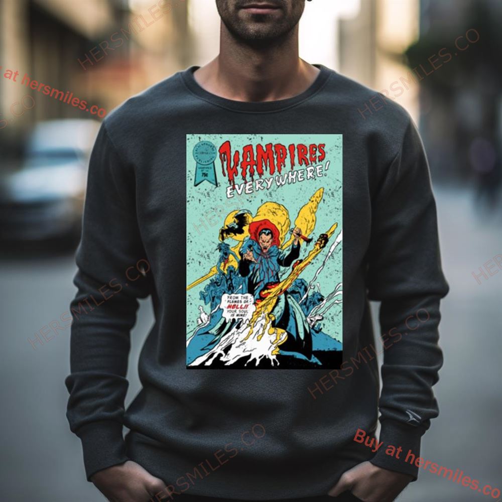 Vampires Everywhere Lost Boys Shirt