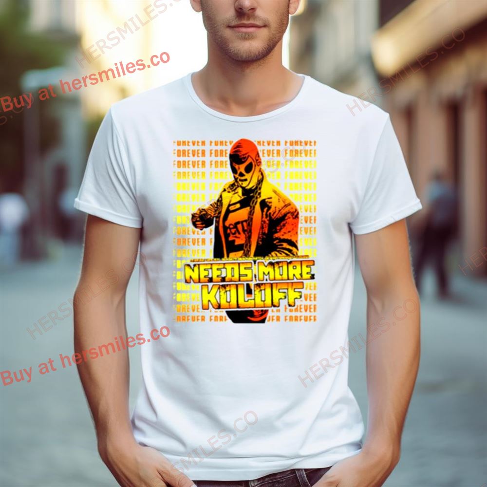 Vladimir Koloff Big Bad Ironman Vlad Shirt