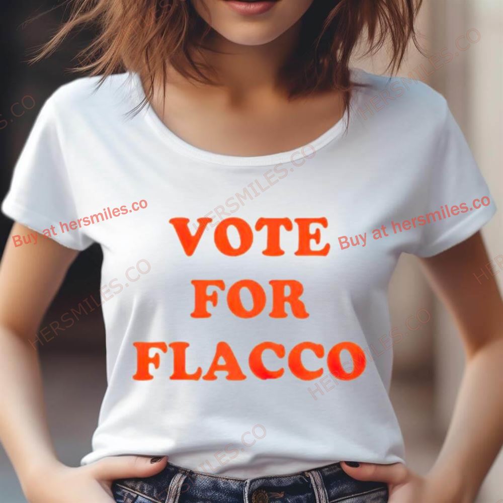 Vote For Flacco Cleveland Browns Shirt Vote For Flacco Cleveland Browns Shirt