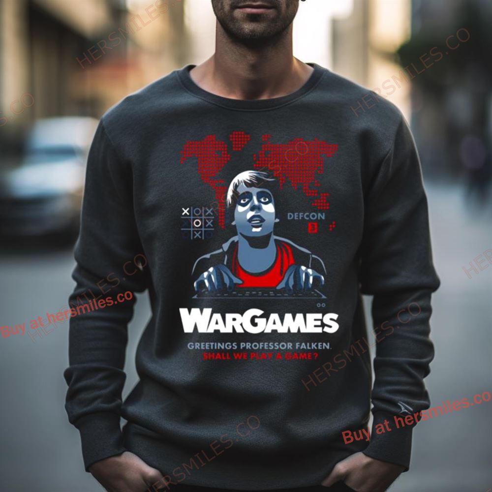 W O P R War Games Shirt