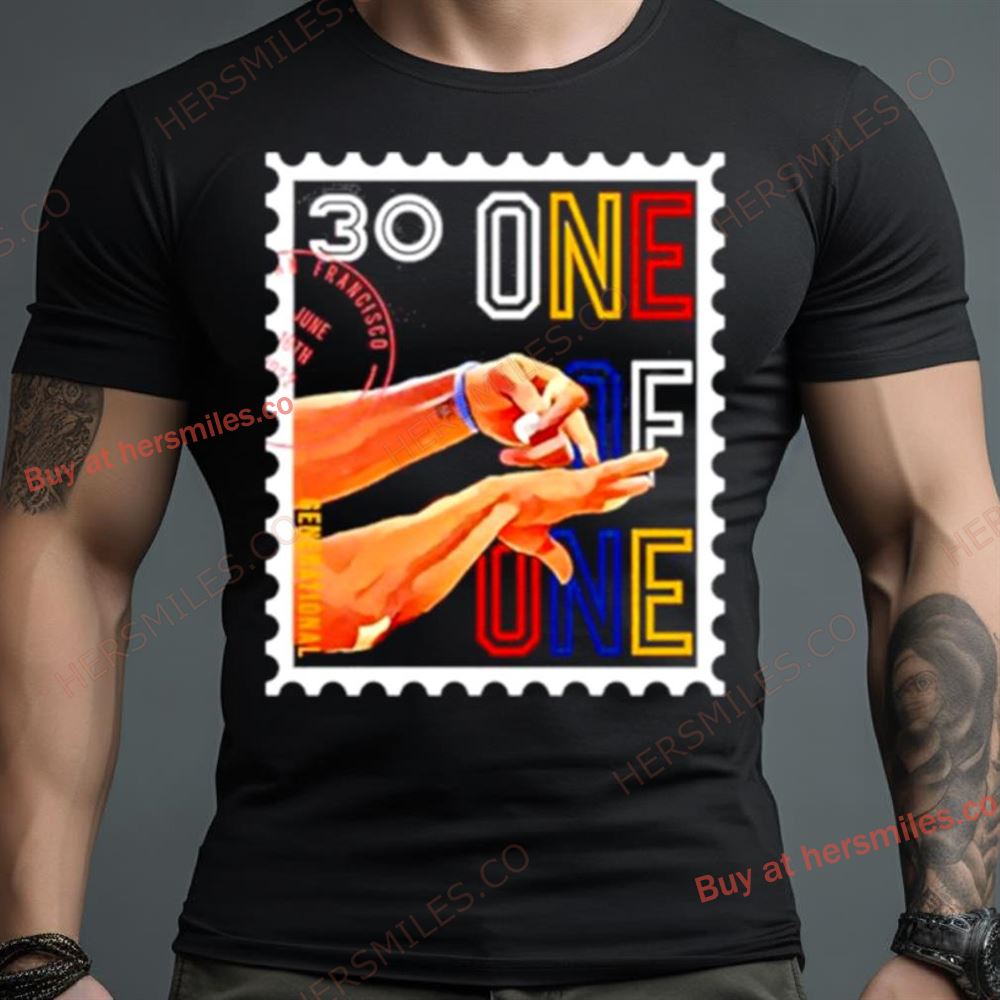Warriorstalk 30 One Of One Stamp Shirt